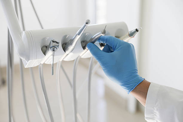 Professional Dental Implants technician working in Chase, PA